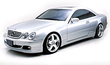 W215 CL coupe 1999-2006