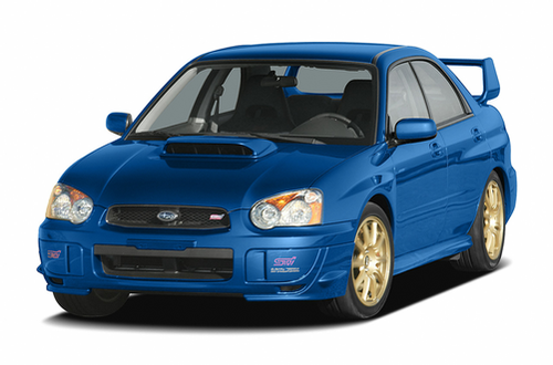 Impreza WRX 2 2000–2007