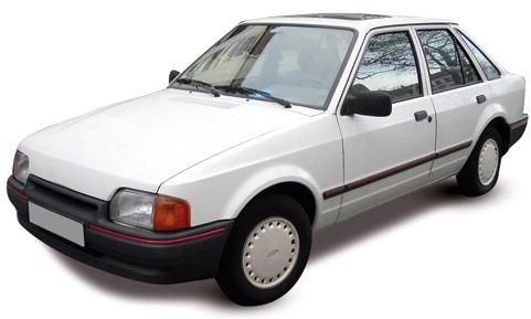 Escort Orion 5 1986-1990