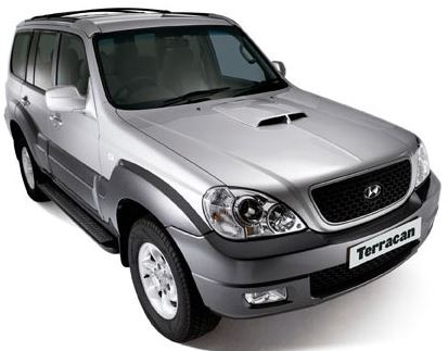 Terracan 2001-2007
