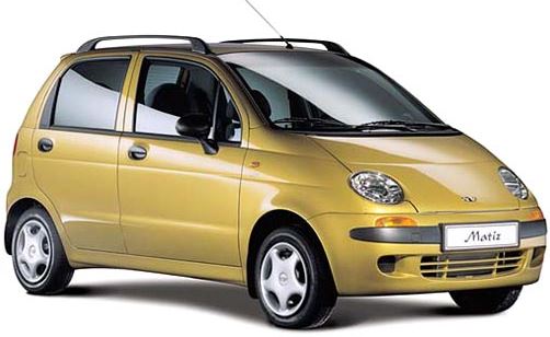 Matiz 1998-2001
