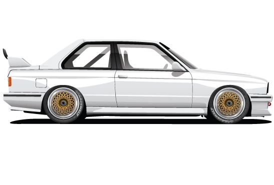 3 серия II E30 1982-1994