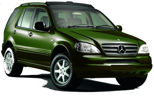 W163 M-Klasse (ML) 1998-2004