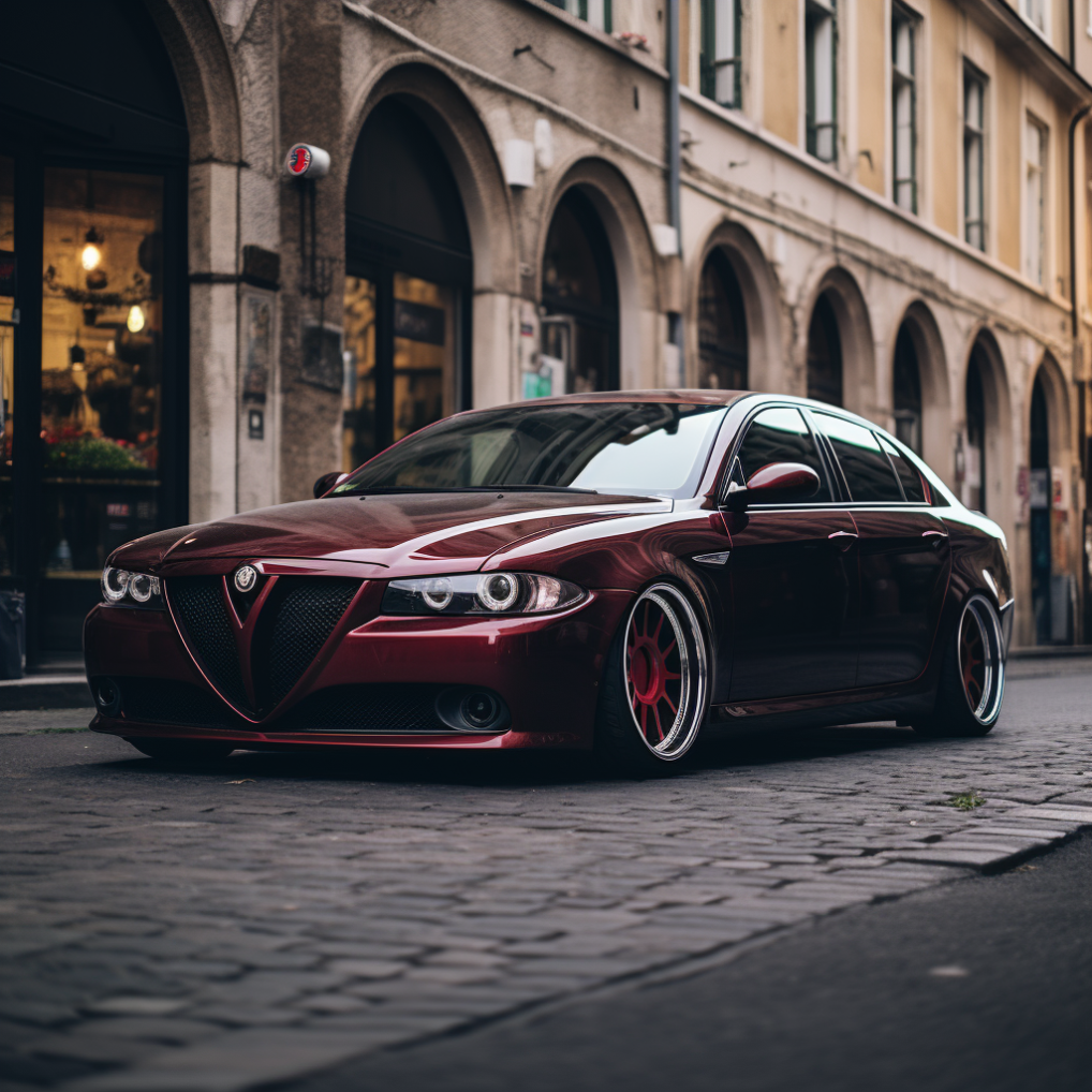 Обзор Alfa Romeo 156
