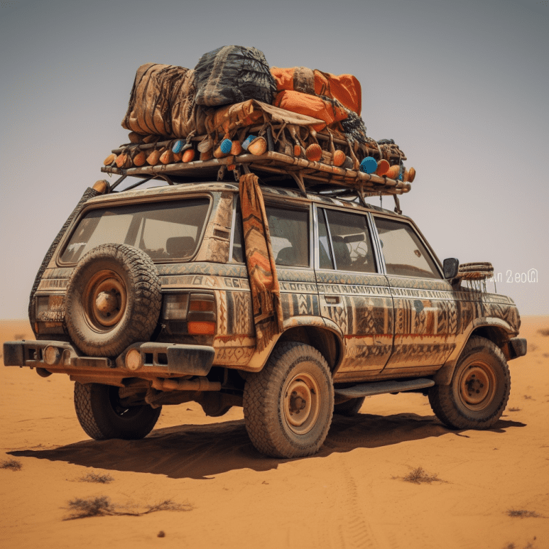  Автомобильная Африка: экзотические авто с «черного континента»