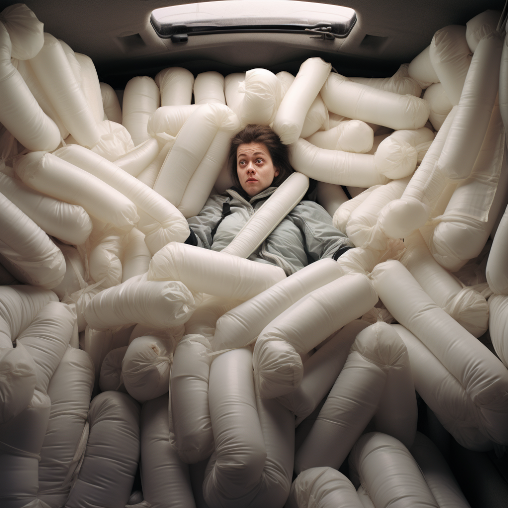  Как работает подушка безопасности в машине